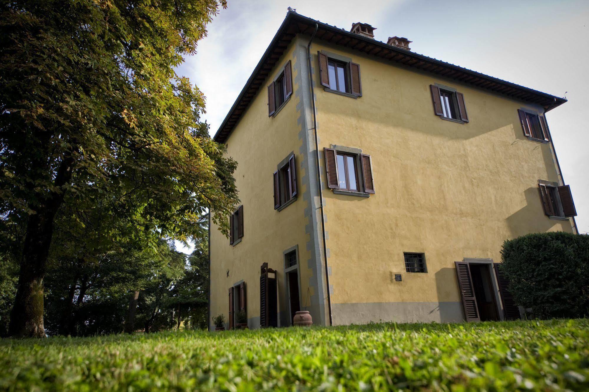 Palazzo Gatteschi Apartment Poppi Exterior photo