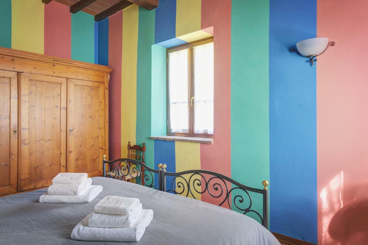 Palazzo Gatteschi Apartment Poppi Exterior photo