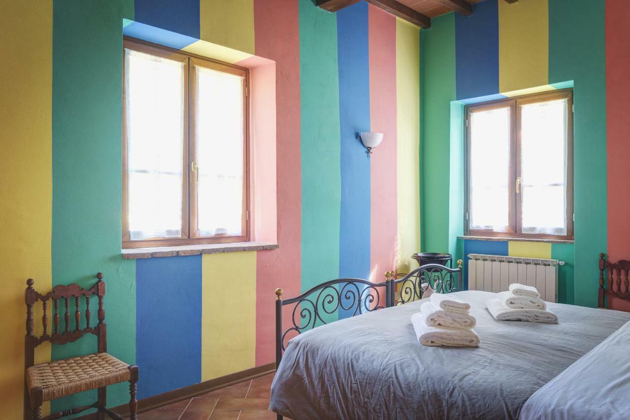 Palazzo Gatteschi Apartment Poppi Exterior photo